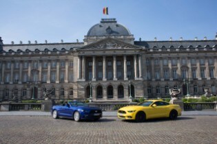 Mustangs Around the World - Belgium